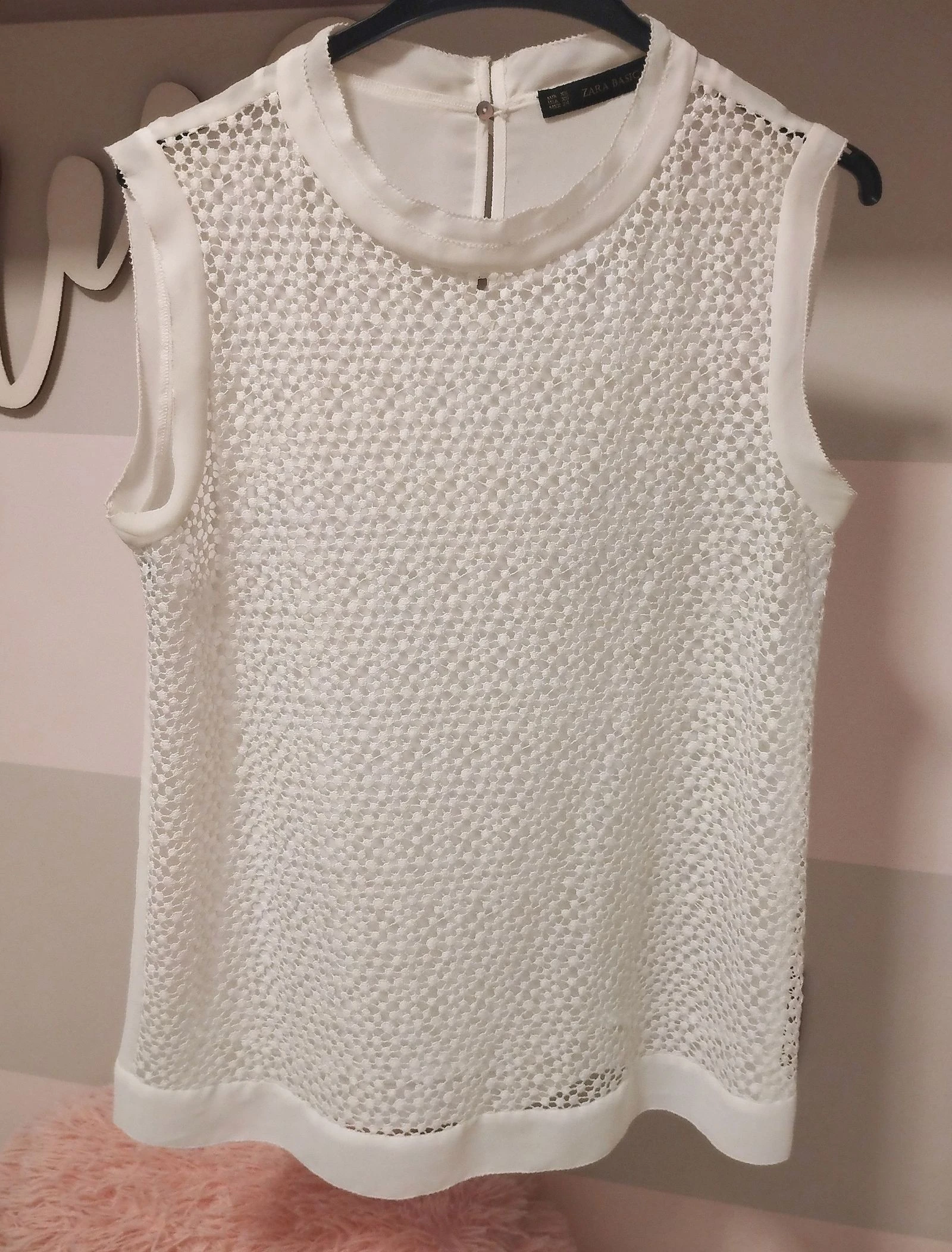 Zara Blusa bordada Preciosa tamanho PP – photo 6